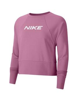 Sudadera Mujer Nike Dry Get Fit Rosa