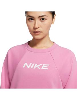 Sudadera Mujer Nike Dry Get Fit Rosa