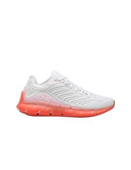 Zapatilla Mujer Reebok Zig Kinetica Blanco/Naranja