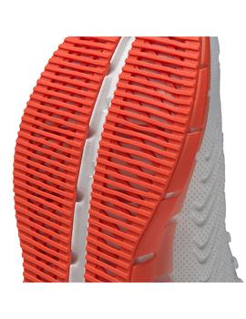 Zapatilla Mujer Reebok Zig Kinetica Blanco/Naranja