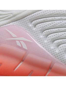 Zapatilla Mujer Reebok Zig Kinetica Blanco/Naranja