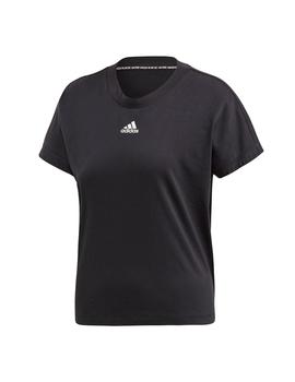 Camiseta Mujer adidas MH 3S Negra