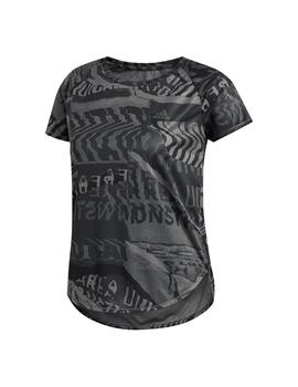 Camiseta Mujer adidas Own The Run Gris