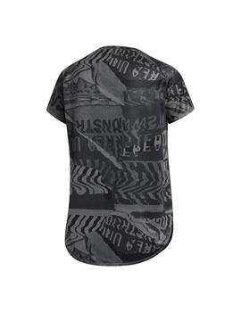 Camiseta Mujer adidas Own The Run Gris