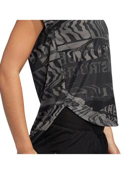 Camiseta Mujer adidas Own The Run Gris