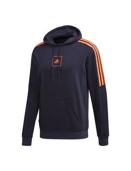 Sudadera Hombre adidas Tapa Marino