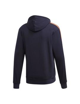 Sudadera Hombre adidas Tapa Marino