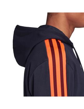 Sudadera Hombre adidas Tapa Marino