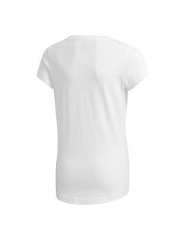 Camiseta Niña adidas Ox Blanca