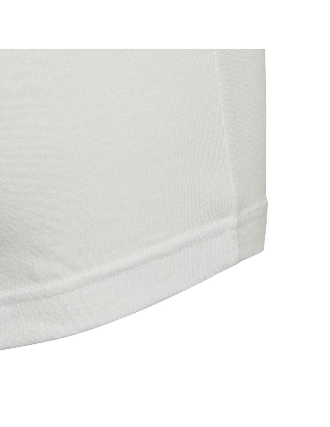 Camiseta Niña adidas Ox Blanca
