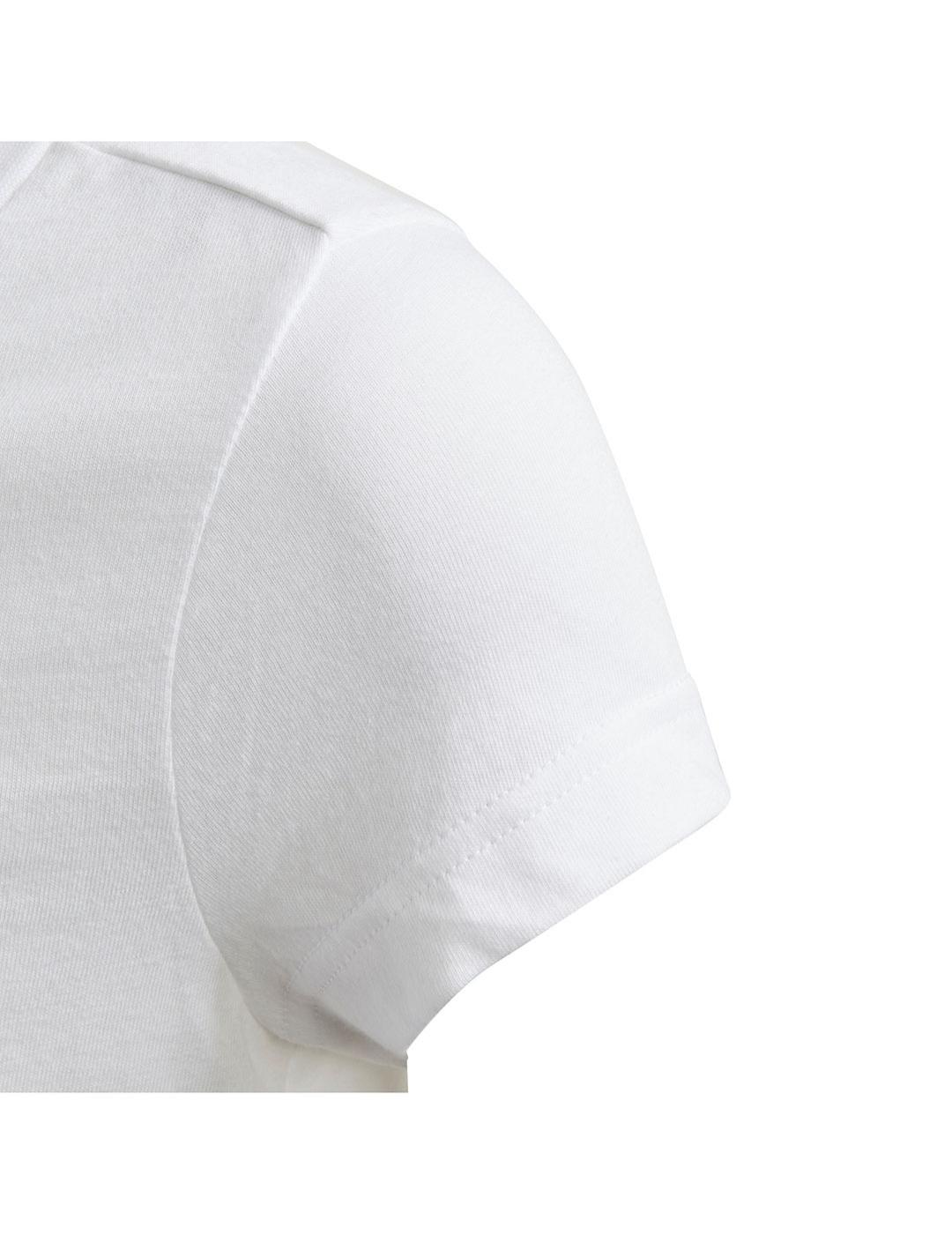 Camiseta Niña adidas Ox Blanca