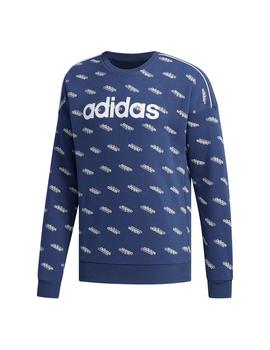 Sudadera Hombre adidas Favorites Azul