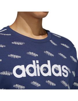 Sudadera Hombre adidas Favorites Azul