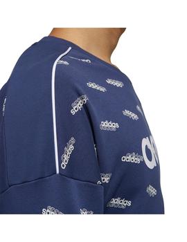 Sudadera Hombre adidas Favorites Azul