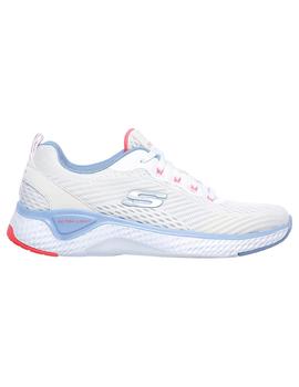 Zapatilla Mujer Skechers Solar Fuse Blanco