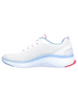 Zapatilla Mujer Skechers Solar Fuse Blanco