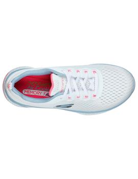 Zapatilla Mujer Skechers Solar Fuse Blanco