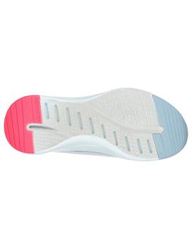 Zapatilla Mujer Skechers Solar Fuse Blanco