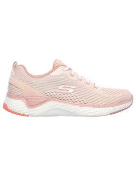 Zapatilla Mujer Skechers Solar Fuse Rosa