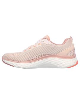 Zapatilla Mujer Skechers Solar Fuse Rosa