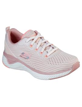 Zapatilla Mujer Skechers Solar Fuse Rosa