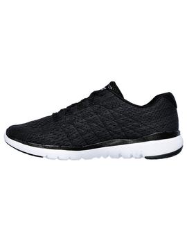 Zapatilla Mujer Skechers Flex Appeal Negro