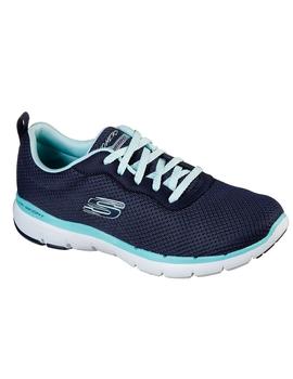 Zapatilla Mujer Skechers Flex A. Marino