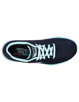 Zapatilla Mujer Skechers Flex A. Marino