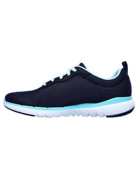 Zapatilla Mujer Skechers Flex A. Marino