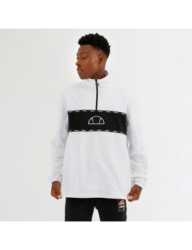 Sudadera Hombre Ellesse Avisio Blanca