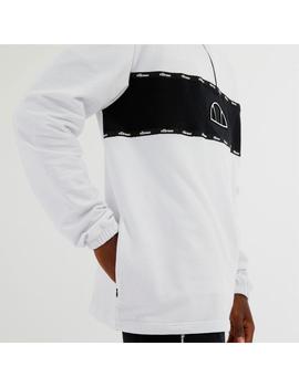 Sudadera Hombre Ellesse Avisio Blanca