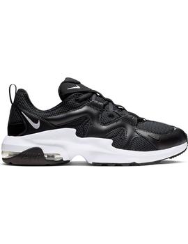 radio marca Problema Zapatilla Chico Nike Air Max Graviton Negra