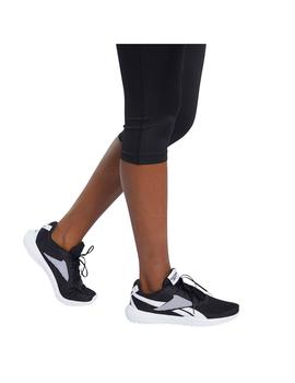 Malla Pirata Mujer Reebok Capri Negro