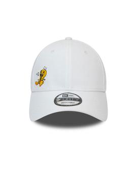 Gorra Unisex New Era Looney Tunes Chase Blanca