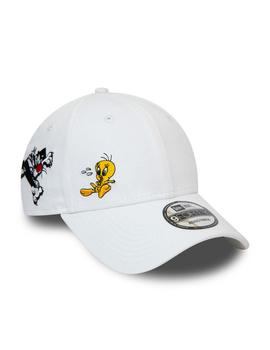 Gorra Unisex New Era Looney Tunes Chase Blanca