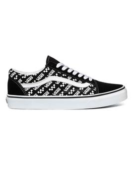 Zapatilla Hombre Vans Old Skool Logo Negro