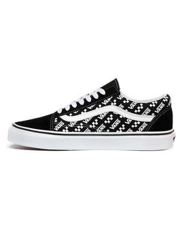 Zapatilla Hombre Vans Old Skool Logo Negro