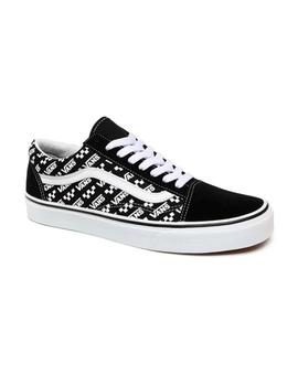 Zapatilla Hombre Vans Old Skool Logo Negro