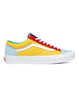 Zapatilla Unisex Vans Style 36 Colores