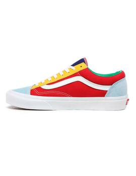 Zapatilla Unisex Vans Style 36 Colores