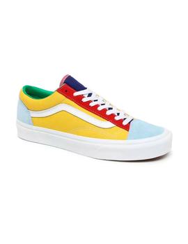 Zapatilla Unisex Vans Style 36 Colores