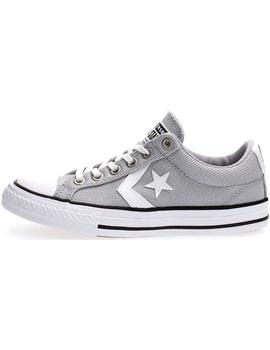 Zapatilla Junior Converse Star Player Gris