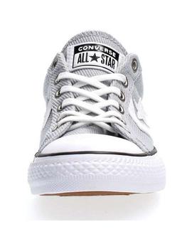 Zapatilla Junior Converse Star Player Gris