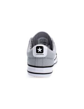 Zapatilla Junior Converse Star Player Gris