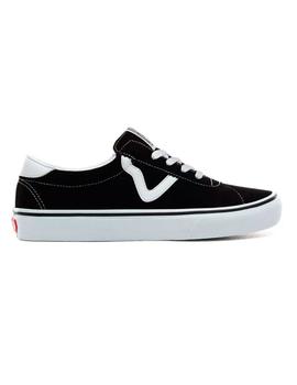 Zapatilla Chico Vans Sport Negra