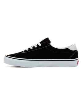 Zapatilla Chico Vans Sport Negra