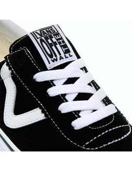 Zapatilla Chico Vans Sport Negra