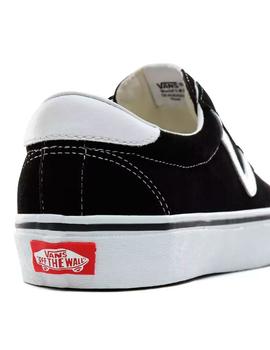 Zapatilla Chico Vans Sport Negra