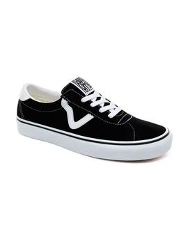 Zapatilla Chico Vans Sport Negra