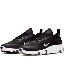 Zapatilla Junior Nike Renew Lucent Negro